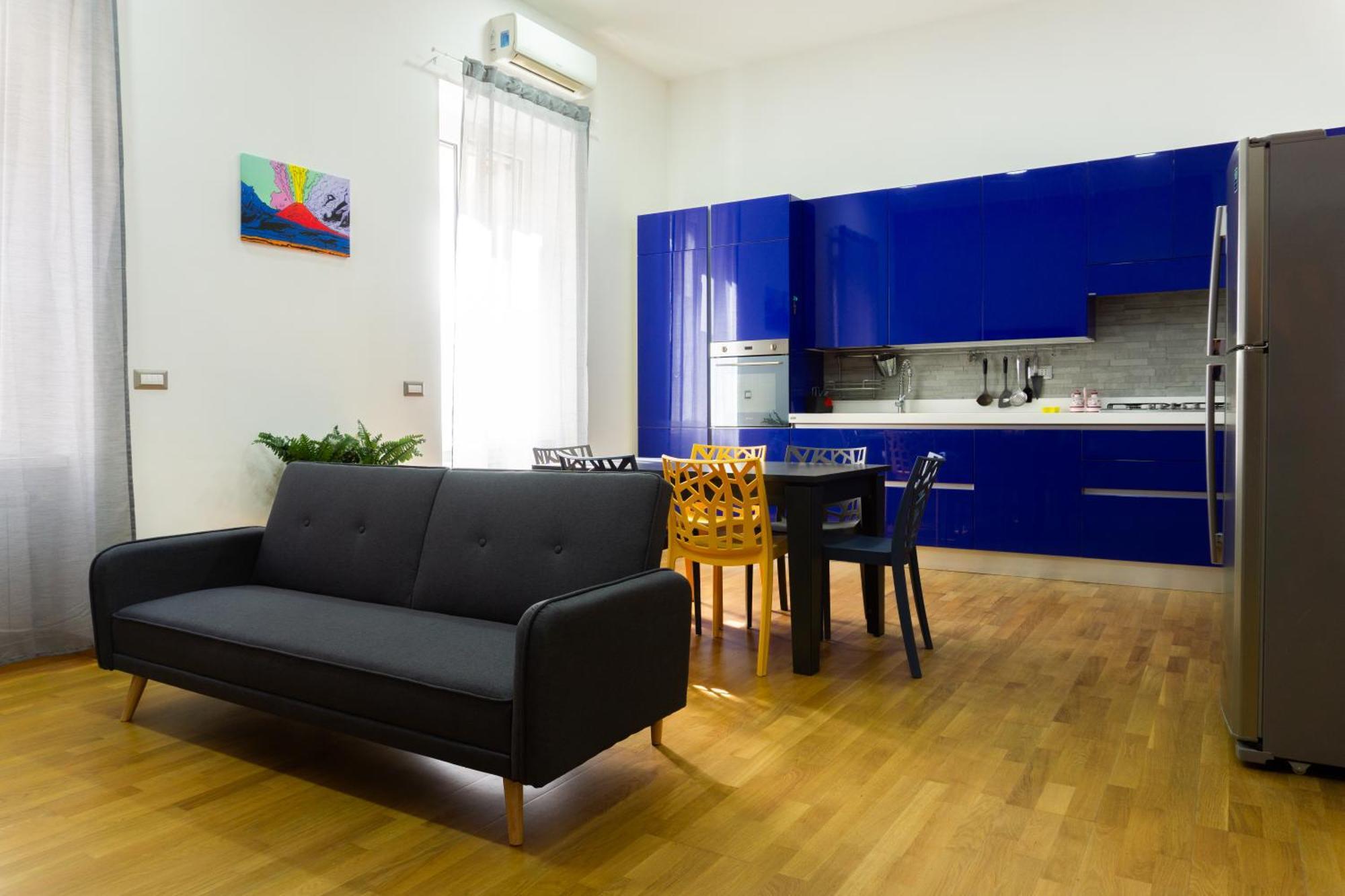 Stazione 54 Apartment Naples Exterior photo