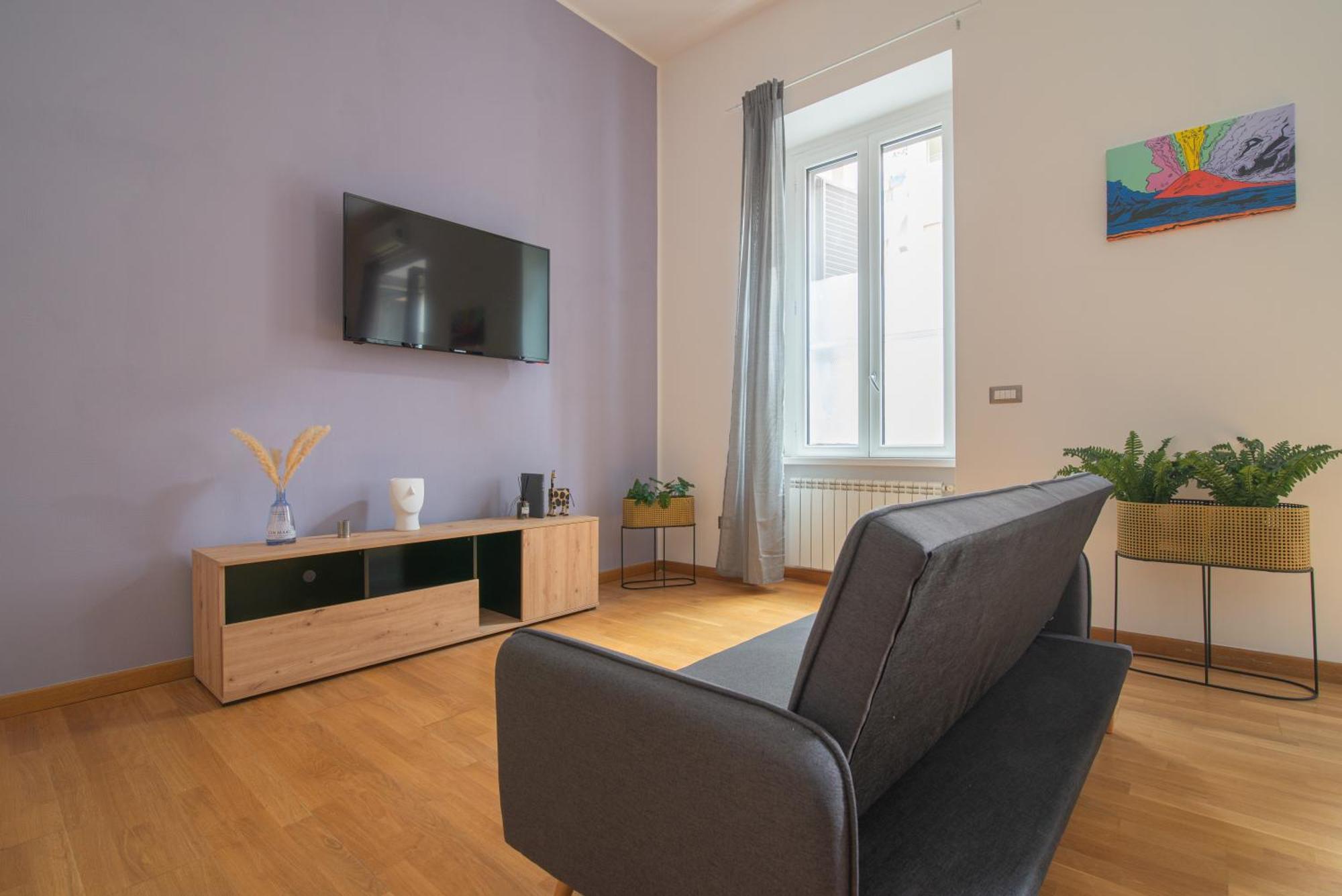 Stazione 54 Apartment Naples Exterior photo